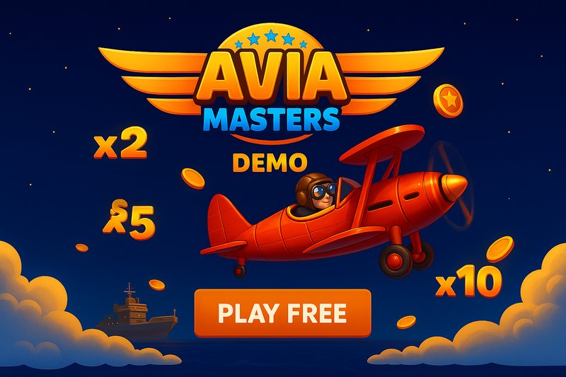 Entdecke die Welt von Avia Masters: Ein fliegerisches Glücks- und